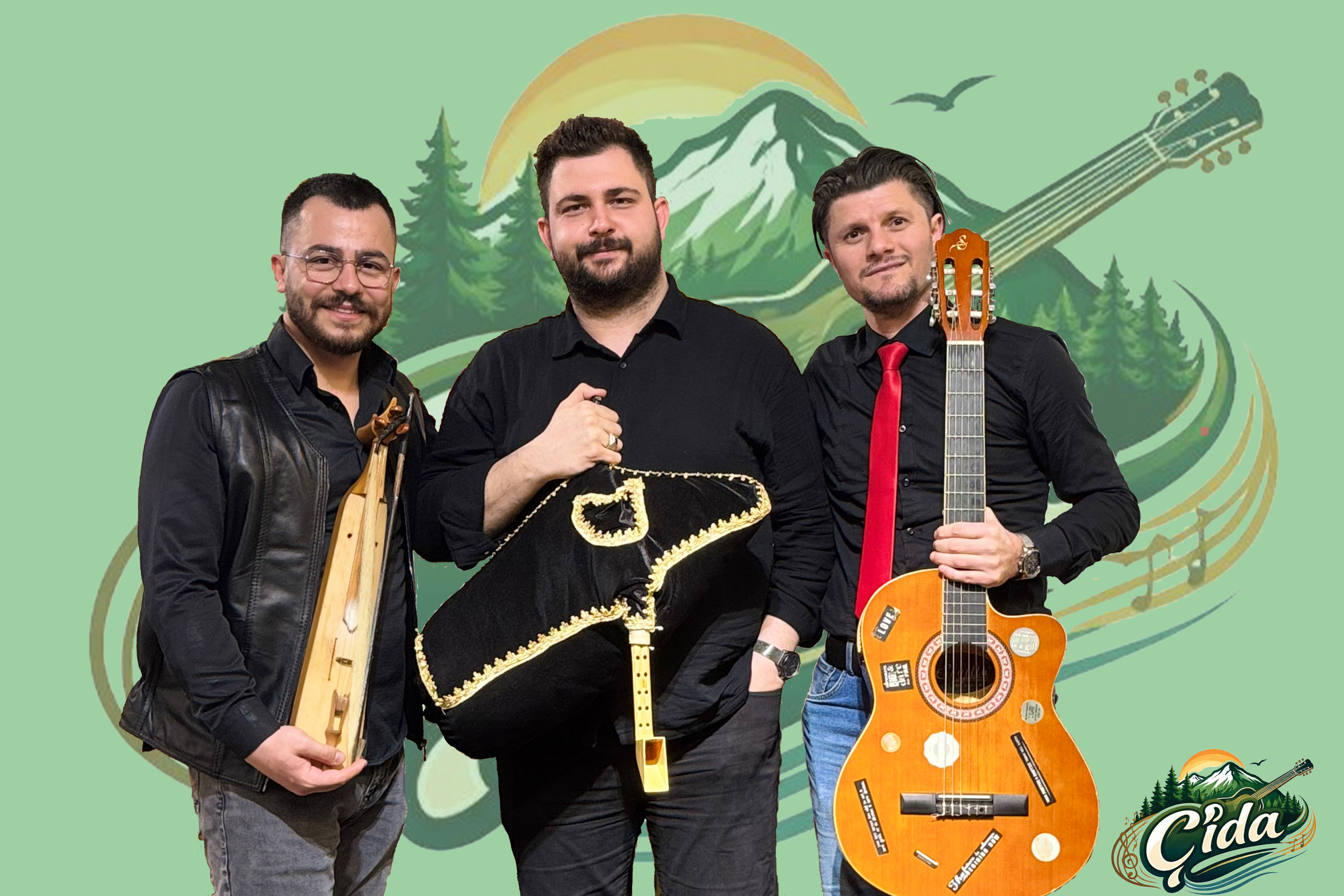 Karadeniz Müziğinde Yeni Bir Soluk: Grup Ç'ida Rüzgarı İzmit’ten Esiyor!